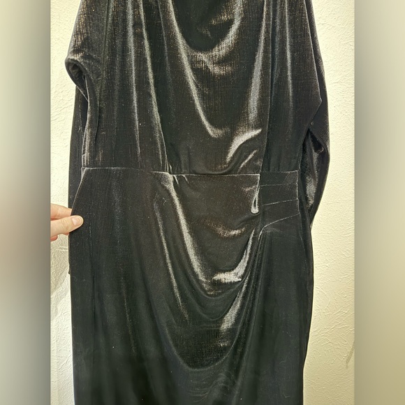 Ralph Lauren Velvet Party Dress - Picture 4 of 10